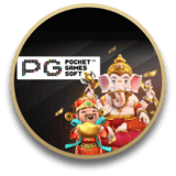 PG round logo