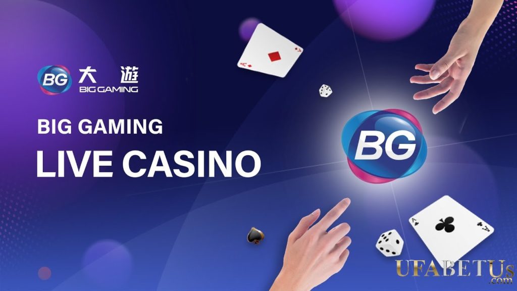 BG Live Casino ถ่ายทอดสดคาสิโน