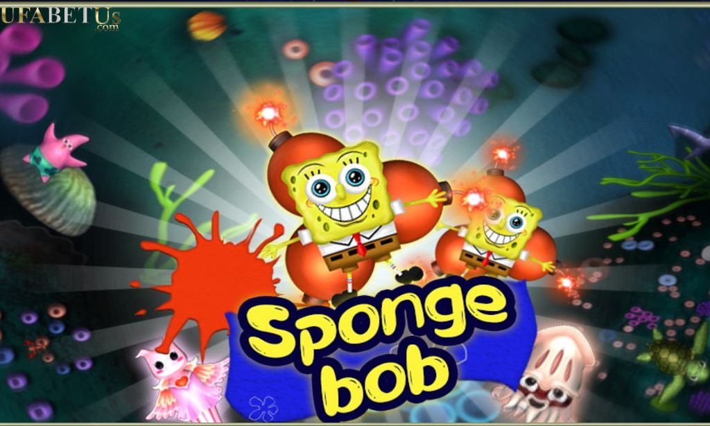 เกมยิงปลา Sponge bob UFA Fishing