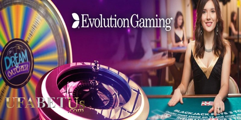 ค่ายคาสิโนออนไลน์ Evolution Gaming 